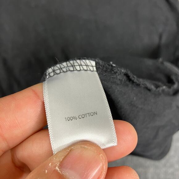 Ranboo T-Shirt Men's L Black Graphic Print Cotton Short Sleeve YouTuber Merch - Picture 8 of 9